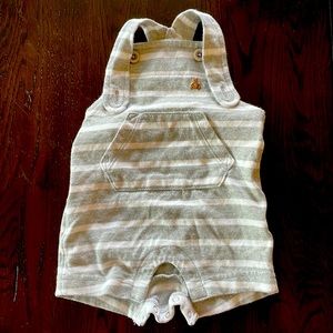 Boys Gap short overalls.